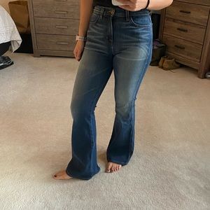 J Brand Hi Waisted Flare Jean Sz 27